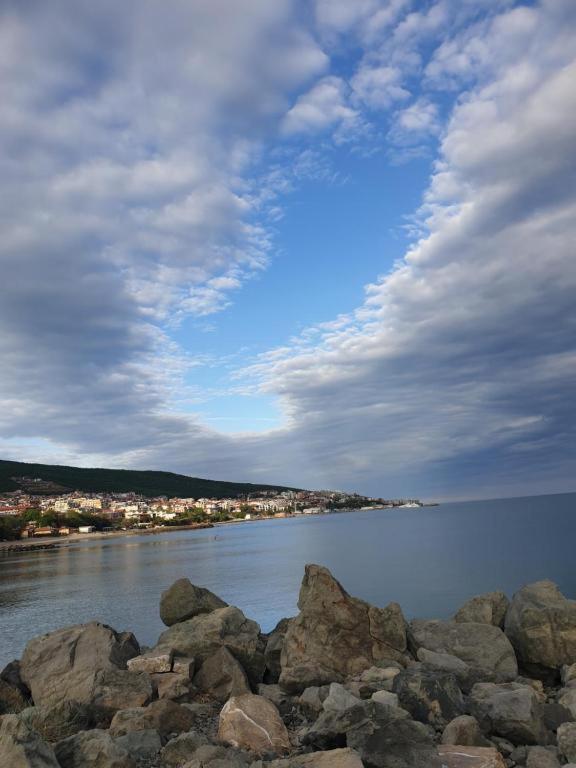 Mitprot Panorama Bay 2 Ap 30 Lägenhet Sveti Vlas Exteriör bild